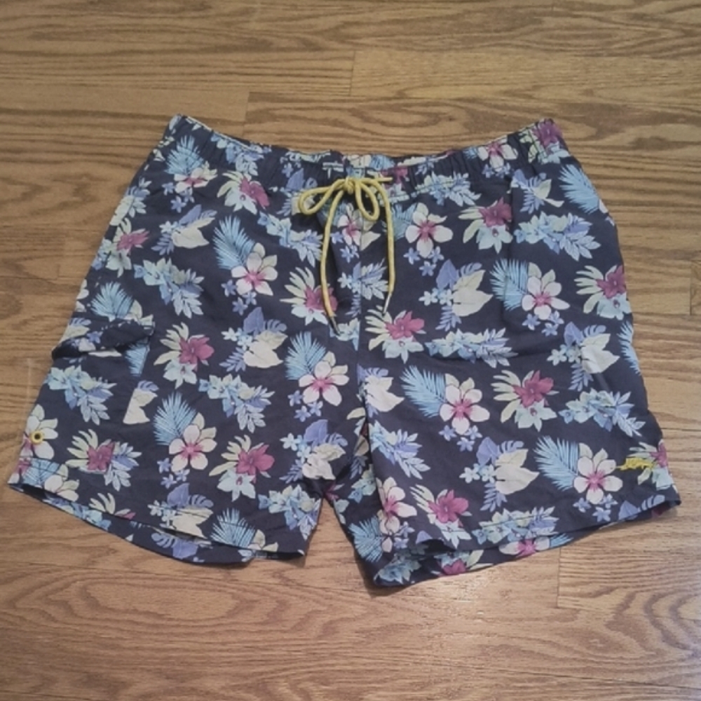 Tommy Bahama Relax Floral Print Men's Swim/Board Shorts